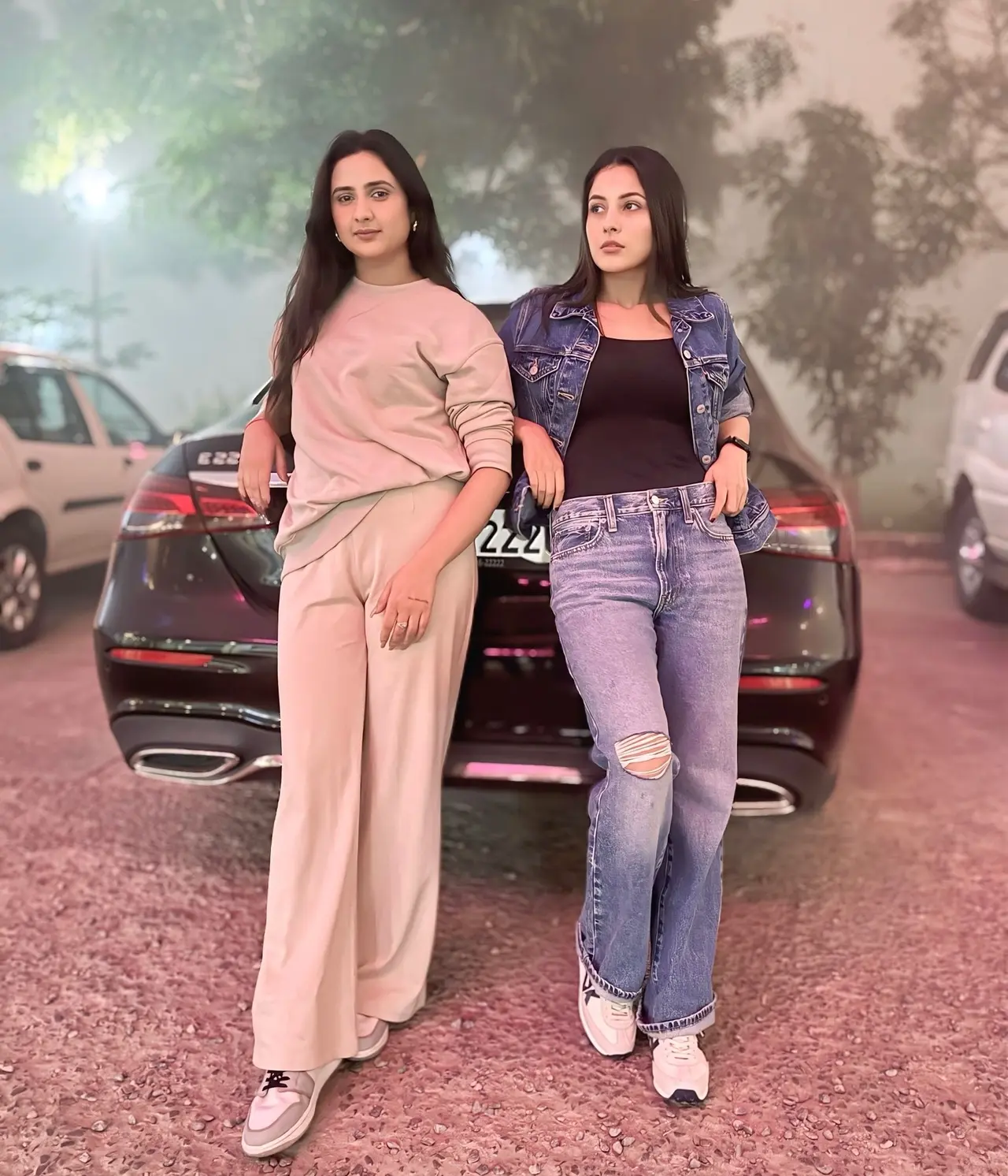 Kashish also follows Shehbaz’s sister Shehnaaz Gill on Instagram, hinting that she has been a part of his circle for quite some time.